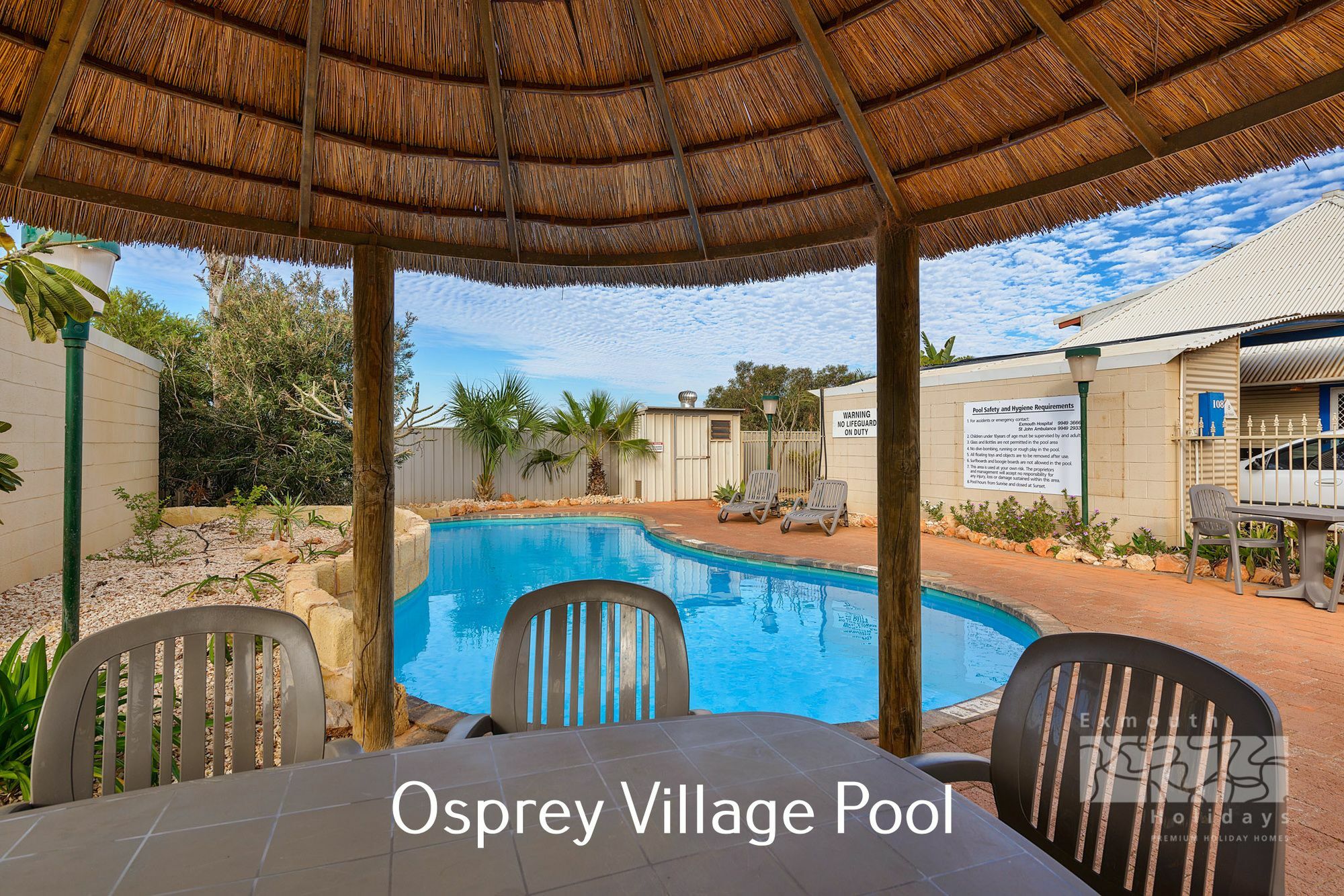 Osprey Holiday Village 엑스머스 외부 사진