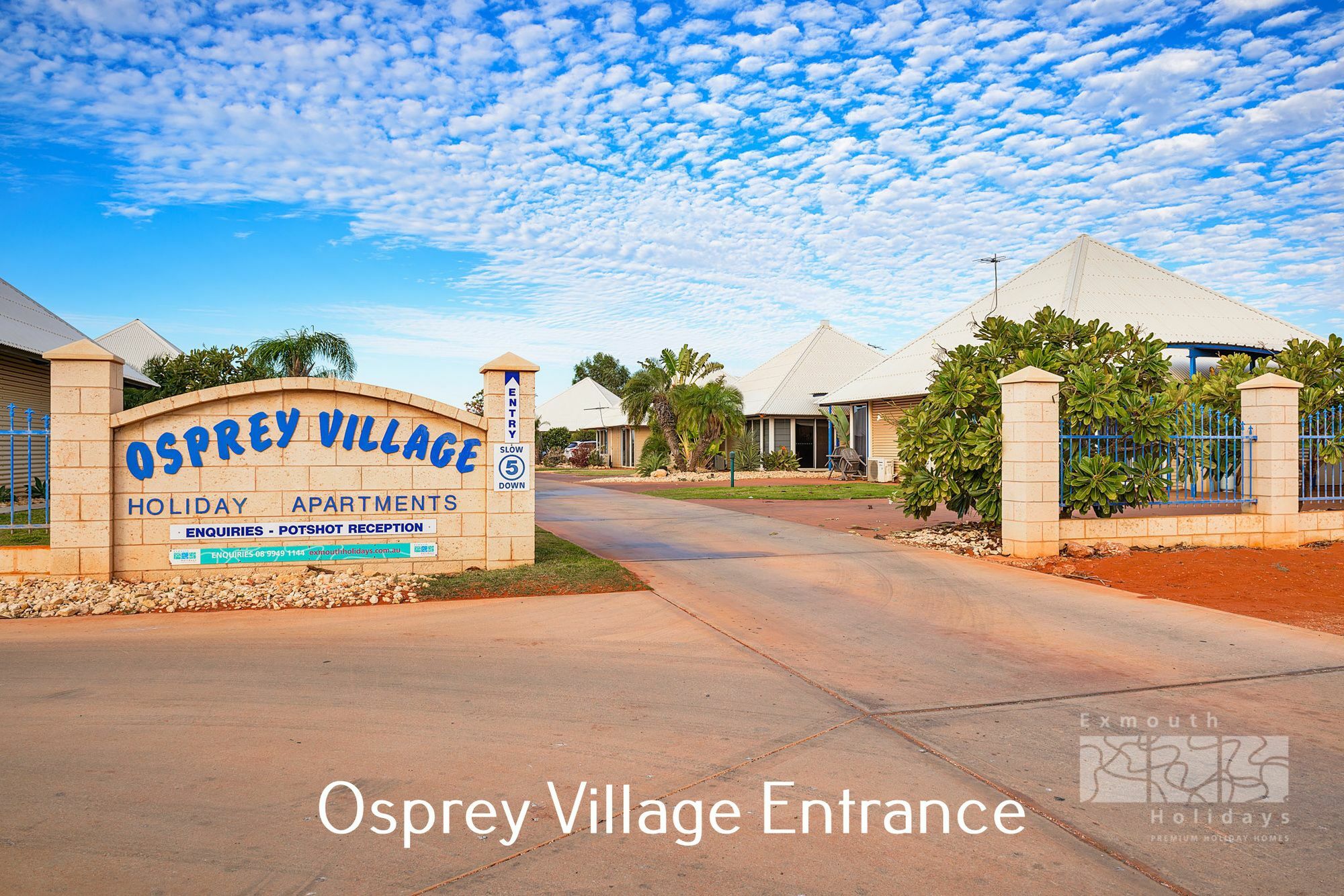 Osprey Holiday Village 엑스머스 외부 사진